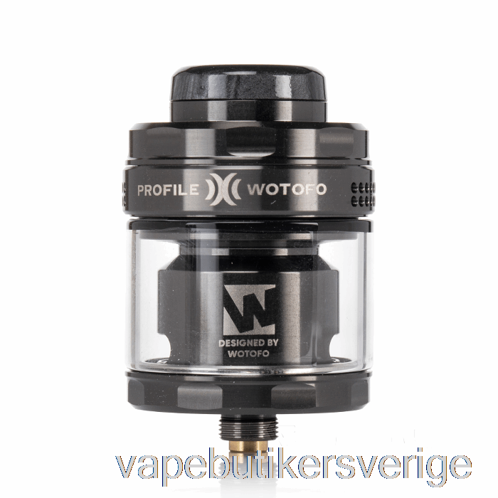 Vape Sverige Wotofo Profil X 28mm Rta Gunmetal
